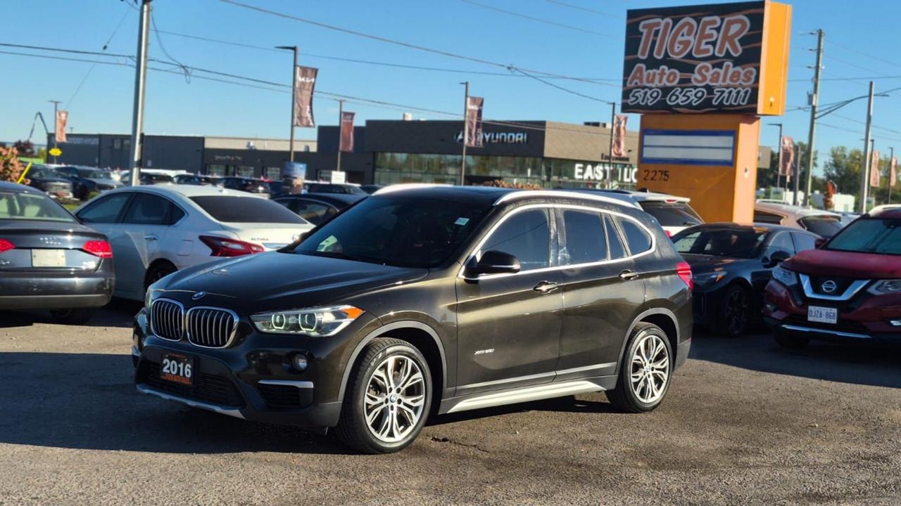 2016 BMW X1 xDrive28i, AWD, ONLY 95KMS, LOADED, CERTIFIED - Photo #1