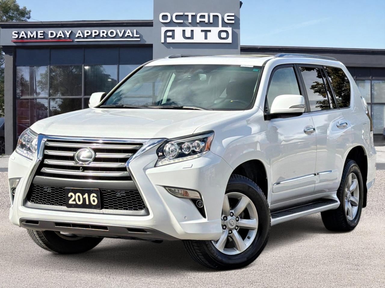 White 2016 Lexus GX SUV / Crossover  Automatic
