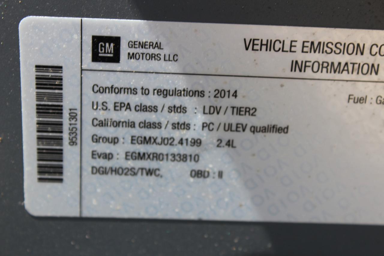 2014 Chevrolet Orlando LS Photo