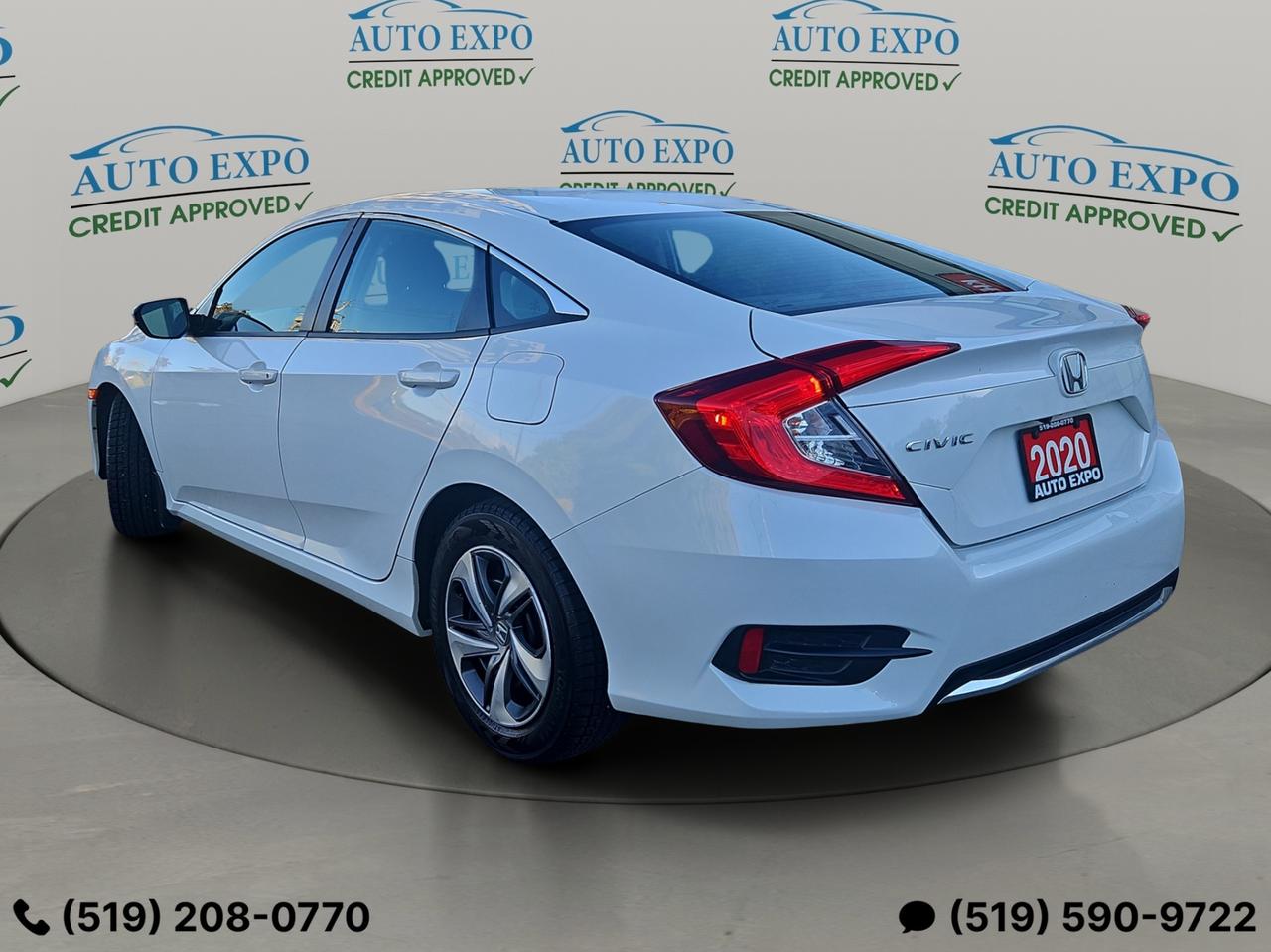 2020 Honda Civic Manual,One Owner,Certified,No Accident,None Smoker Photo2