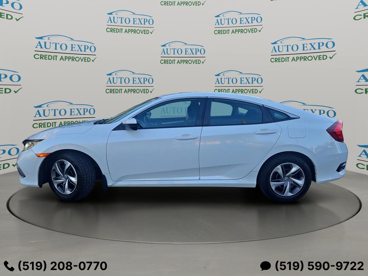 2020 Honda Civic Manual,One Owner,Certified,No Accident,None Smoker Photo1