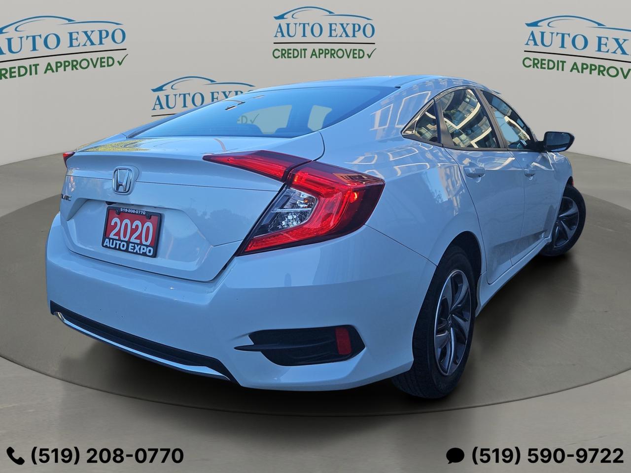 2020 Honda Civic Manual,One Owner,Certified,No Accident,None Smoker Photo4