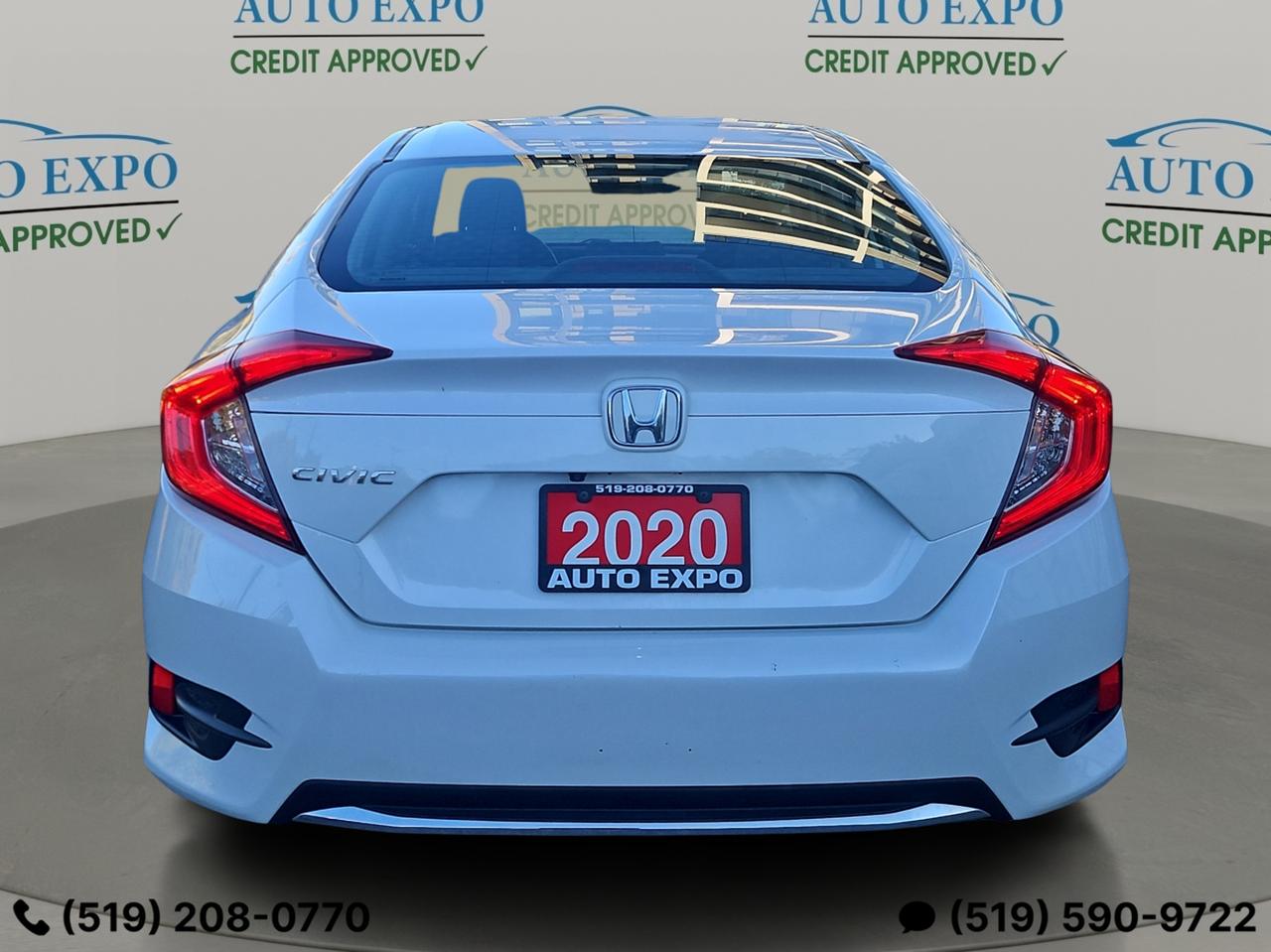 2020 Honda Civic Manual,One Owner,Certified,No Accident,None Smoker Photo3