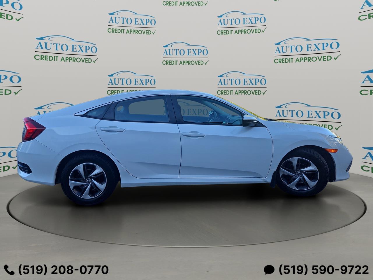 2020 Honda Civic Manual,One Owner,Certified,No Accident,None Smoker Photo