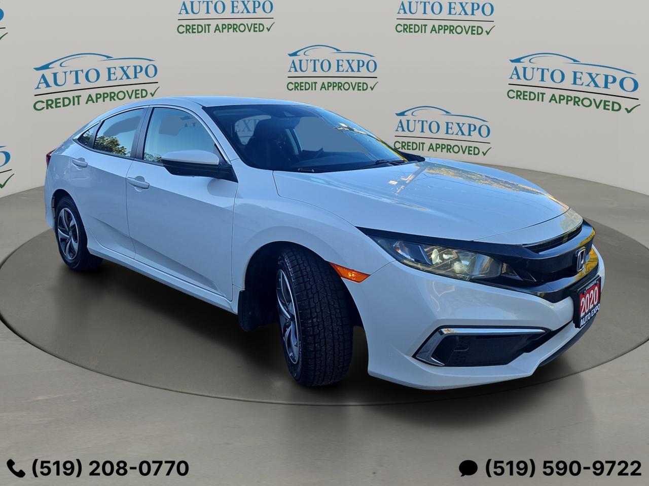 2020 Honda Civic Manual,One Owner,Certified,No Accident,None Smoker Photo