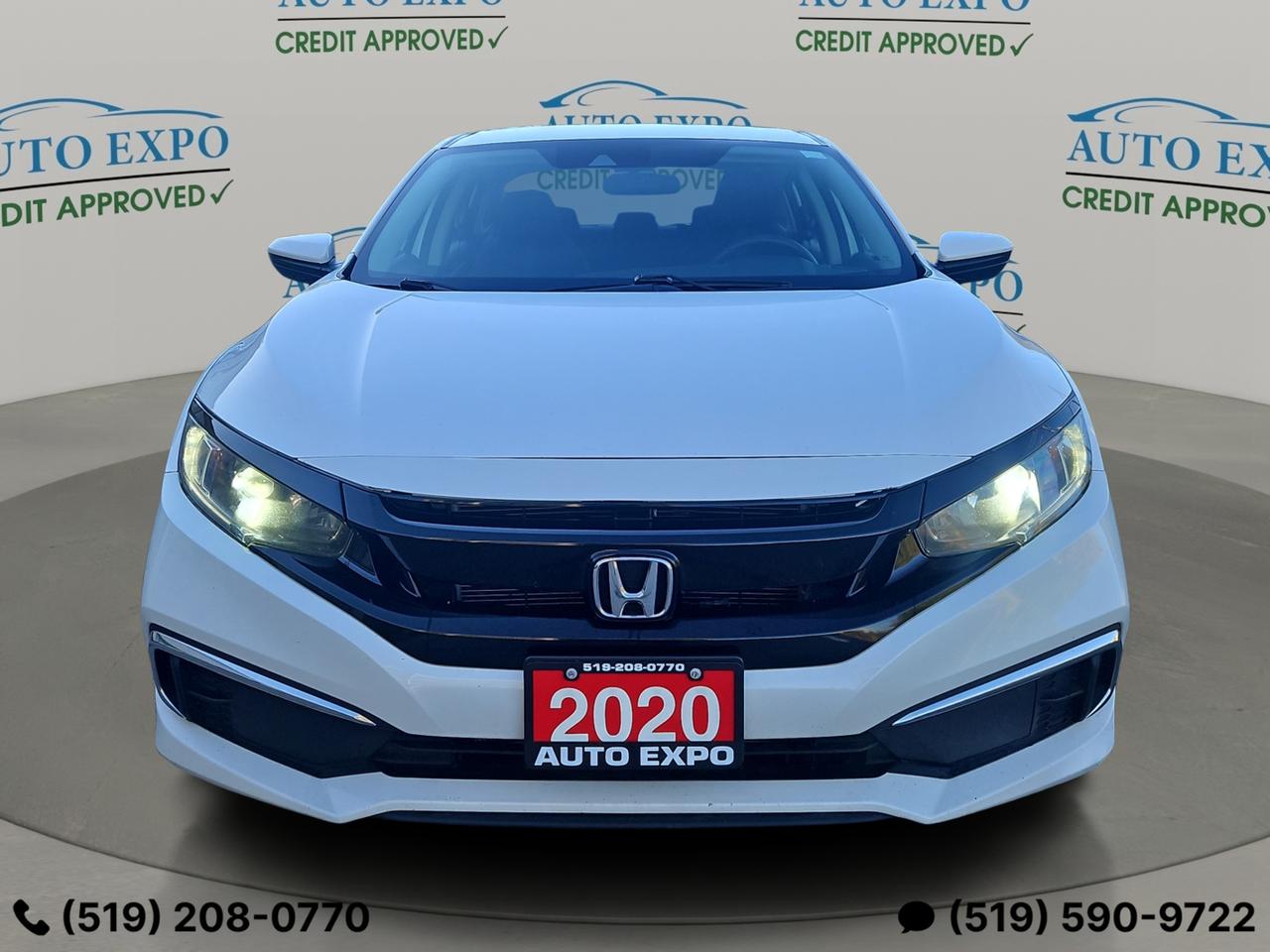 2020 Honda Civic Manual,One Owner,Certified,No Accident,None Smoker Photo