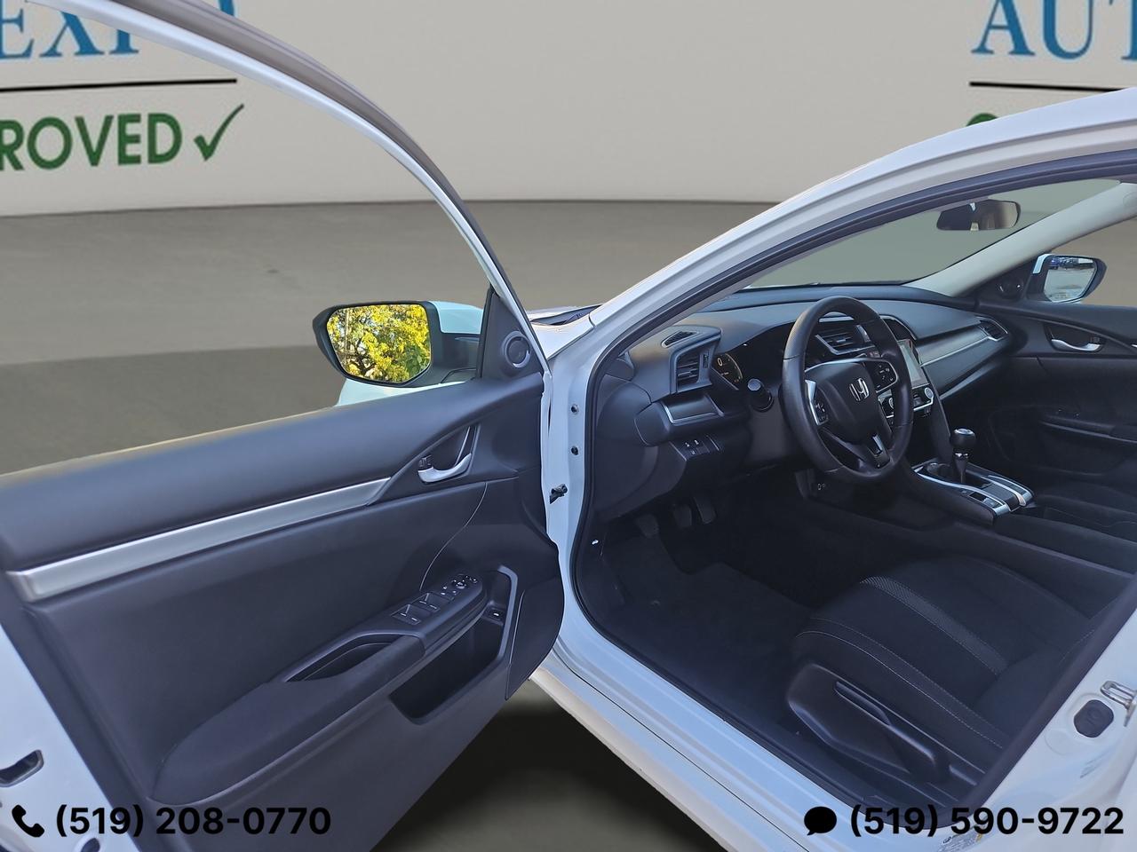2020 Honda Civic Manual,One Owner,Certified,No Accident,None Smoker Photo