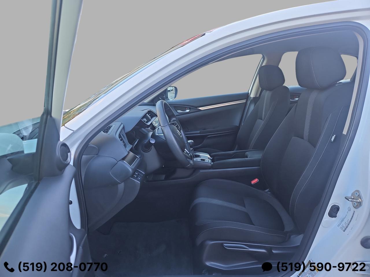 2020 Honda Civic Manual,One Owner,Certified,No Accident,None Smoker Photo