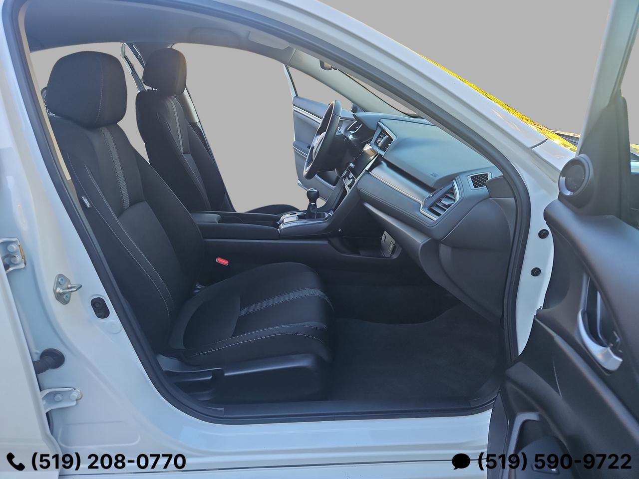 2020 Honda Civic Manual,One Owner,Certified,No Accident,None Smoker Photo