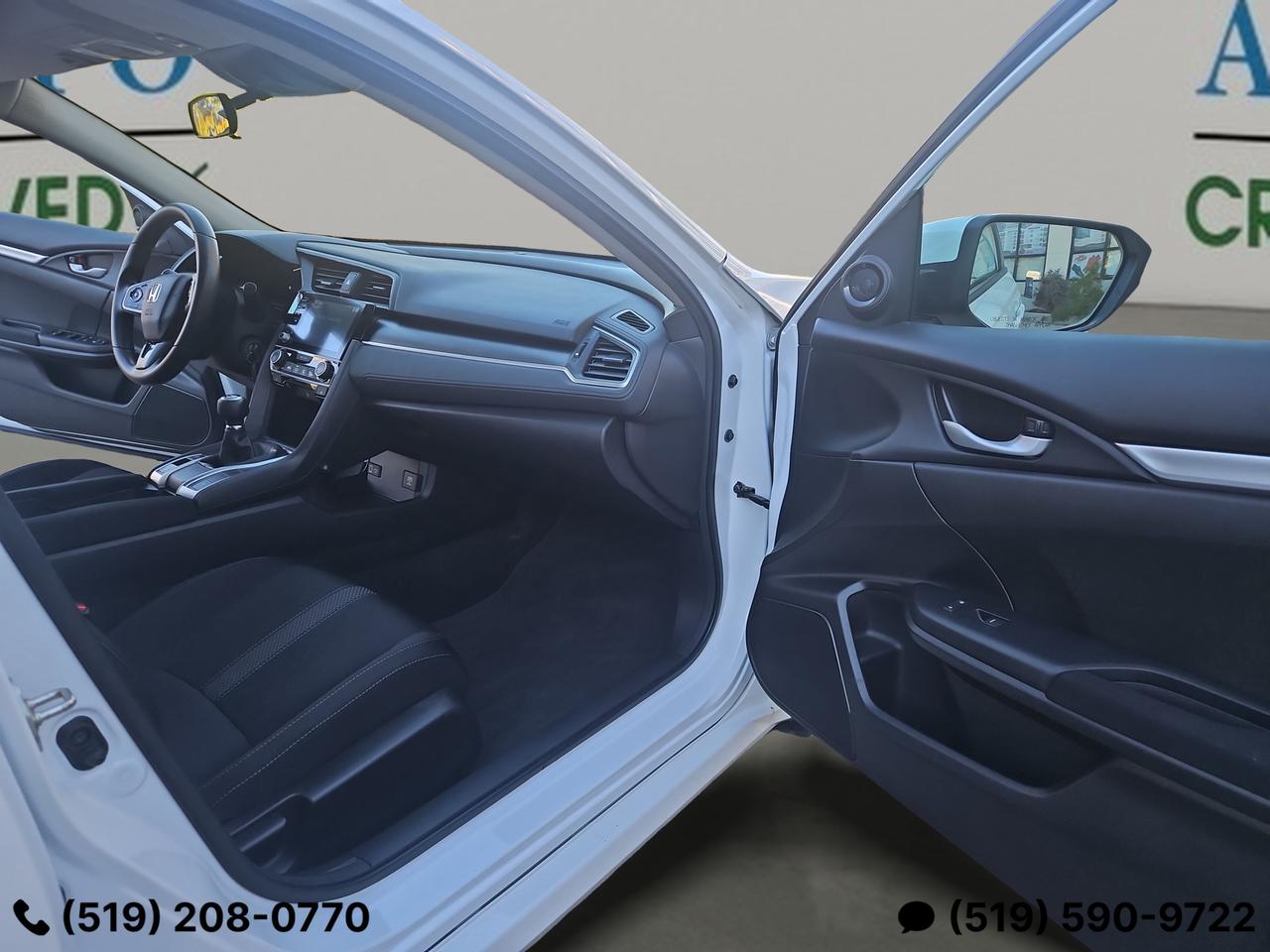 2020 Honda Civic Manual,One Owner,Certified,No Accident,None Smoker Photo