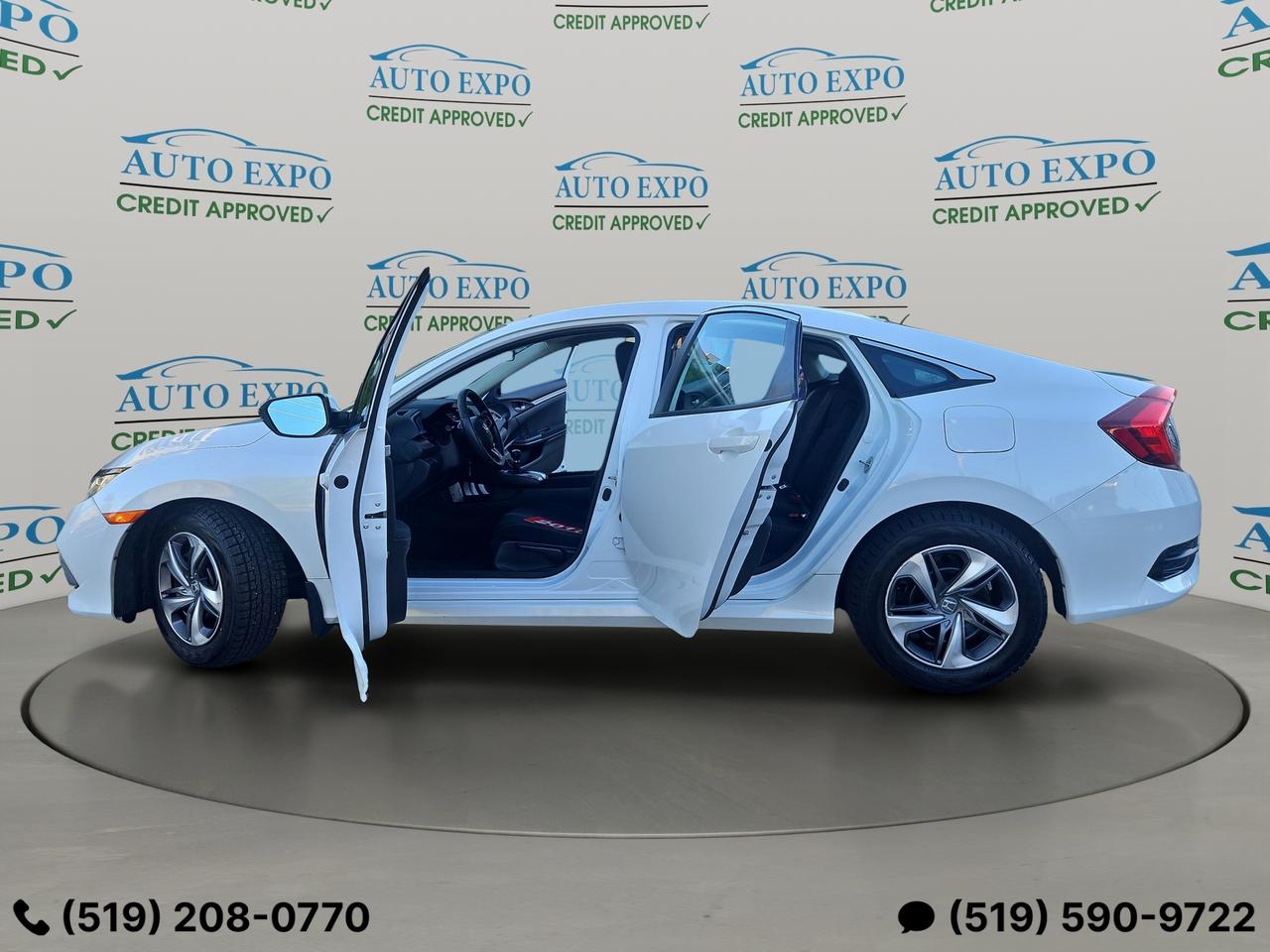 2020 Honda Civic Manual,One Owner,Certified,No Accident,None Smoker Photo