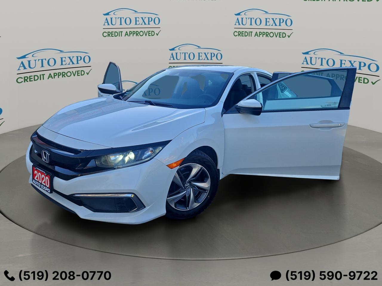 2020 Honda Civic Manual,One Owner,Certified,No Accident,None Smoker Photo