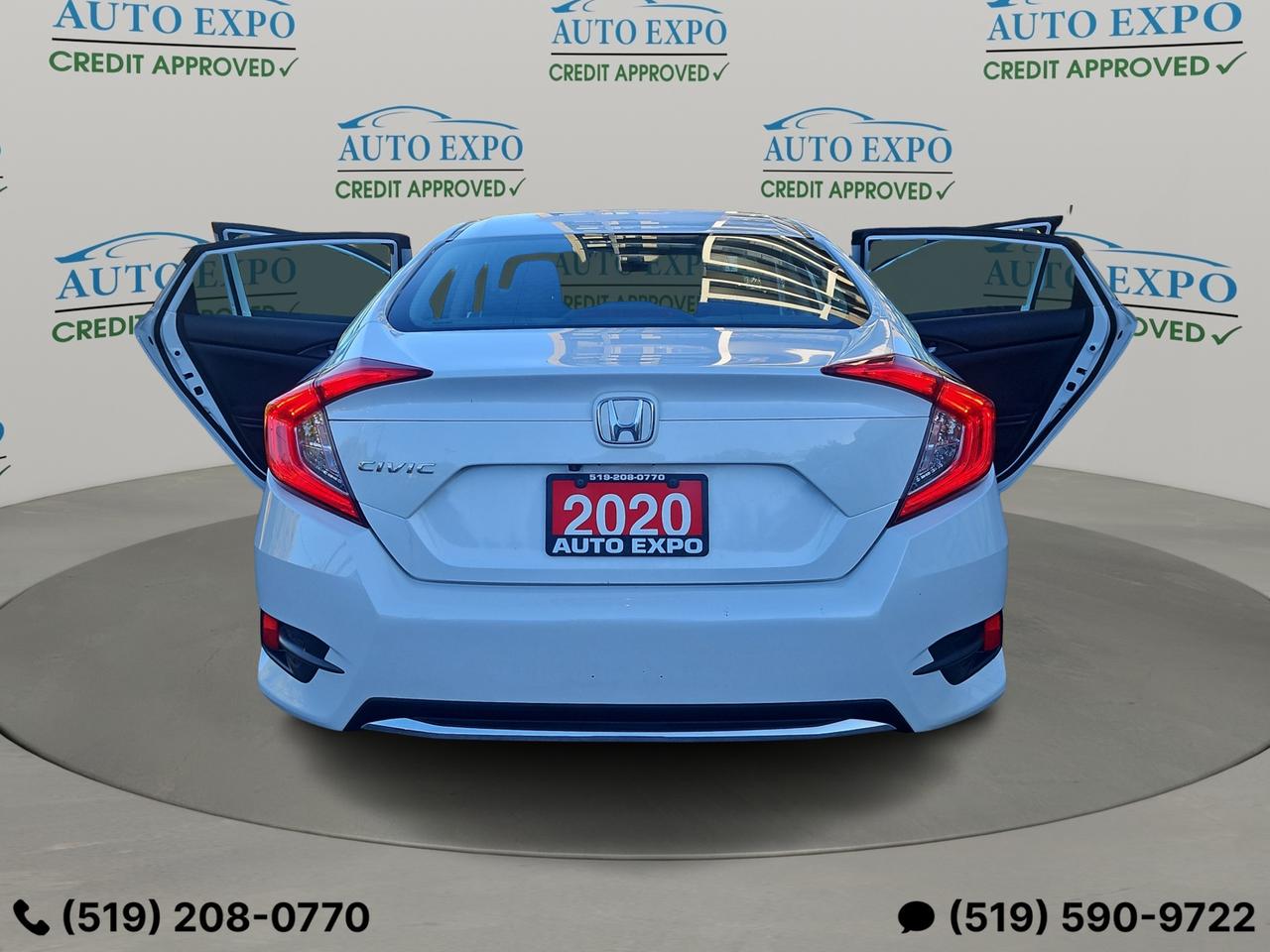 2020 Honda Civic Manual,One Owner,Certified,No Accident,None Smoker Photo