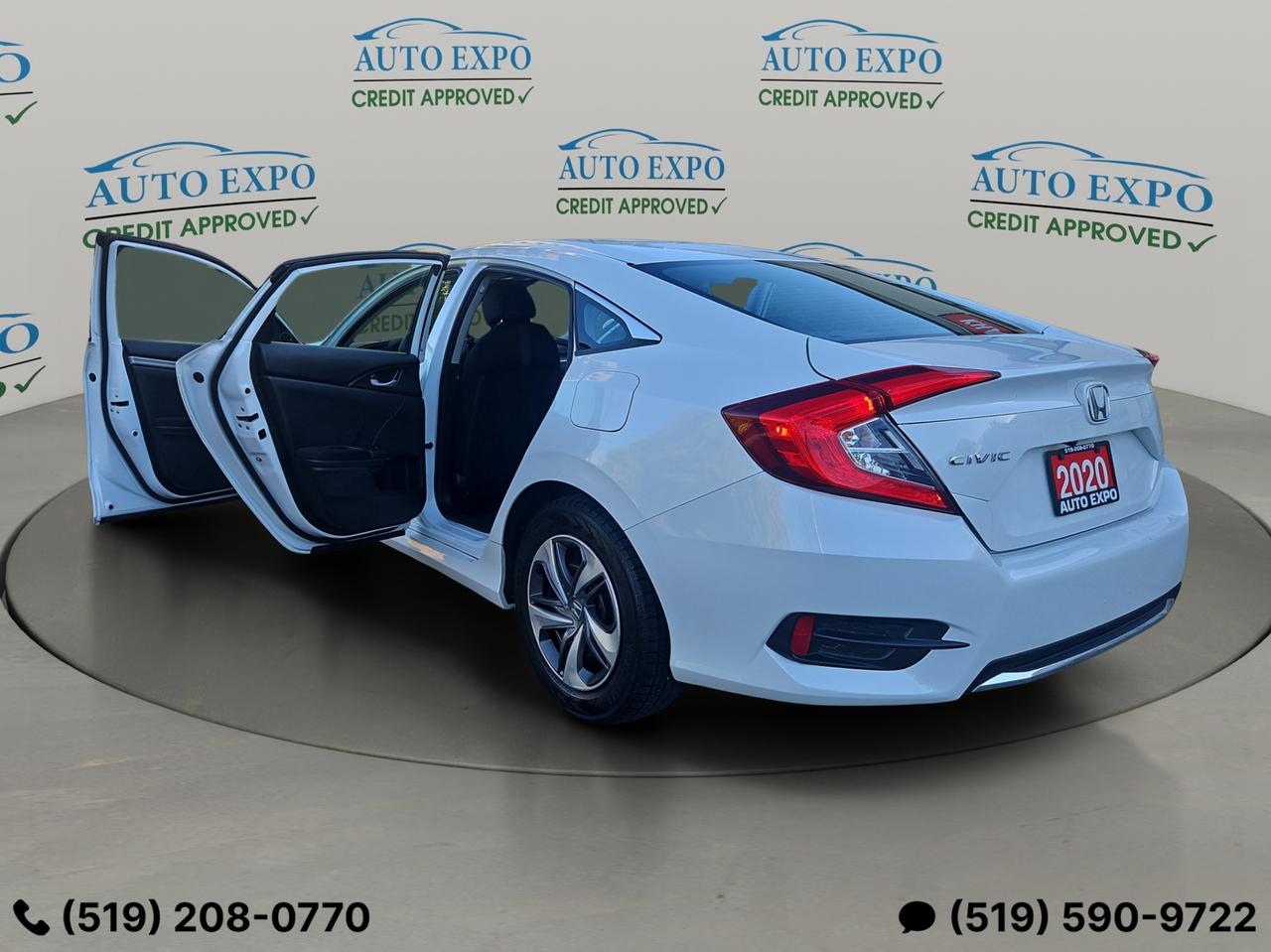 2020 Honda Civic Manual,One Owner,Certified,No Accident,None Smoker Photo