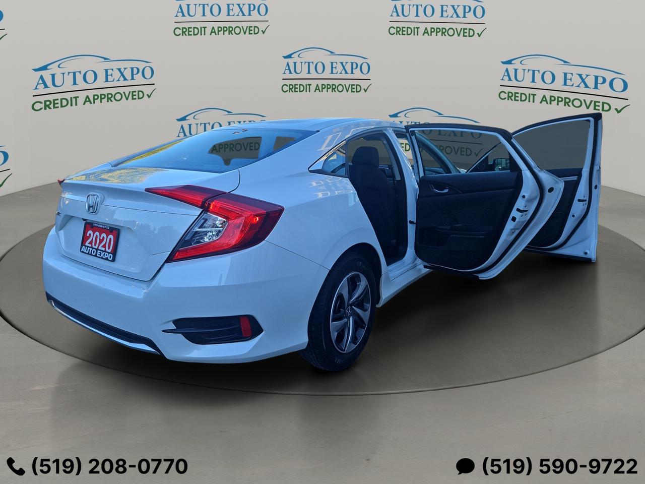 2020 Honda Civic Manual,One Owner,Certified,No Accident,None Smoker Photo