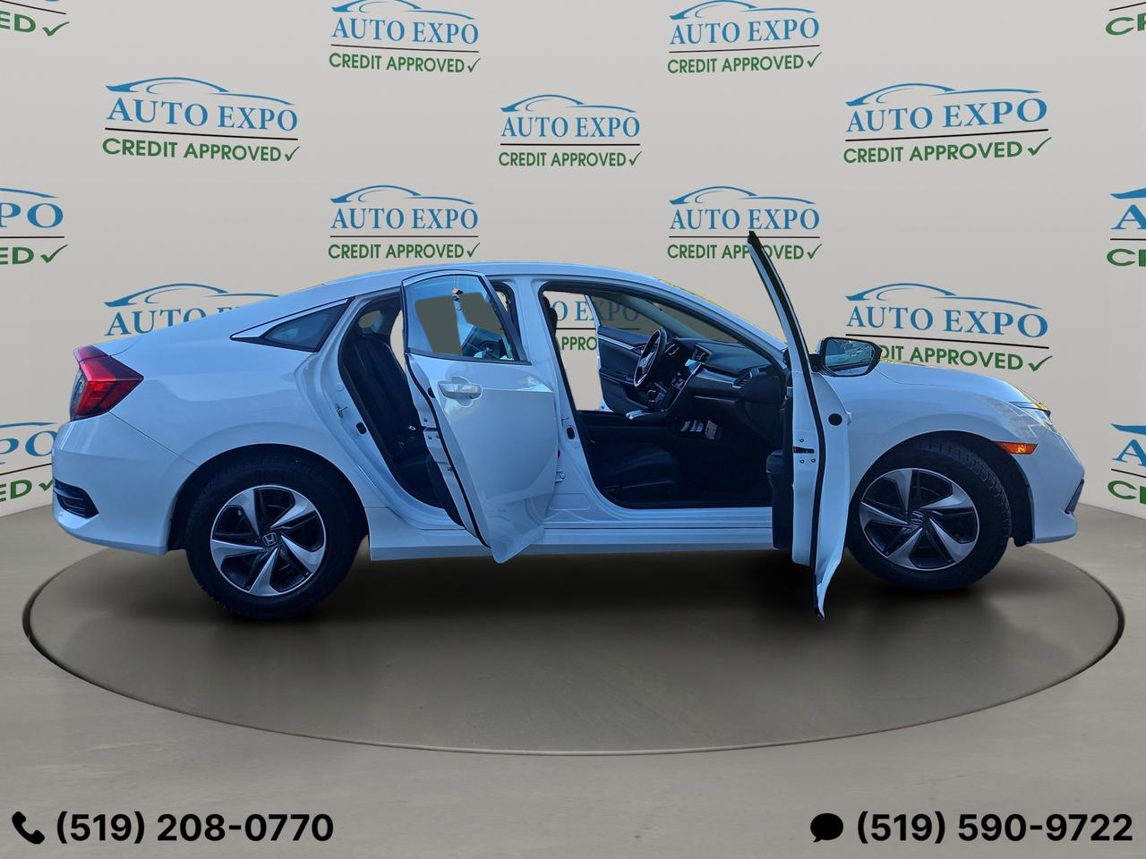 2020 Honda Civic Manual,One Owner,Certified,No Accident,None Smoker Photo