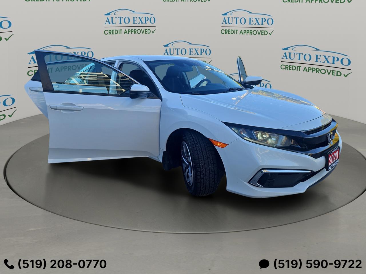 2020 Honda Civic Manual,One Owner,Certified,No Accident,None Smoker Photo