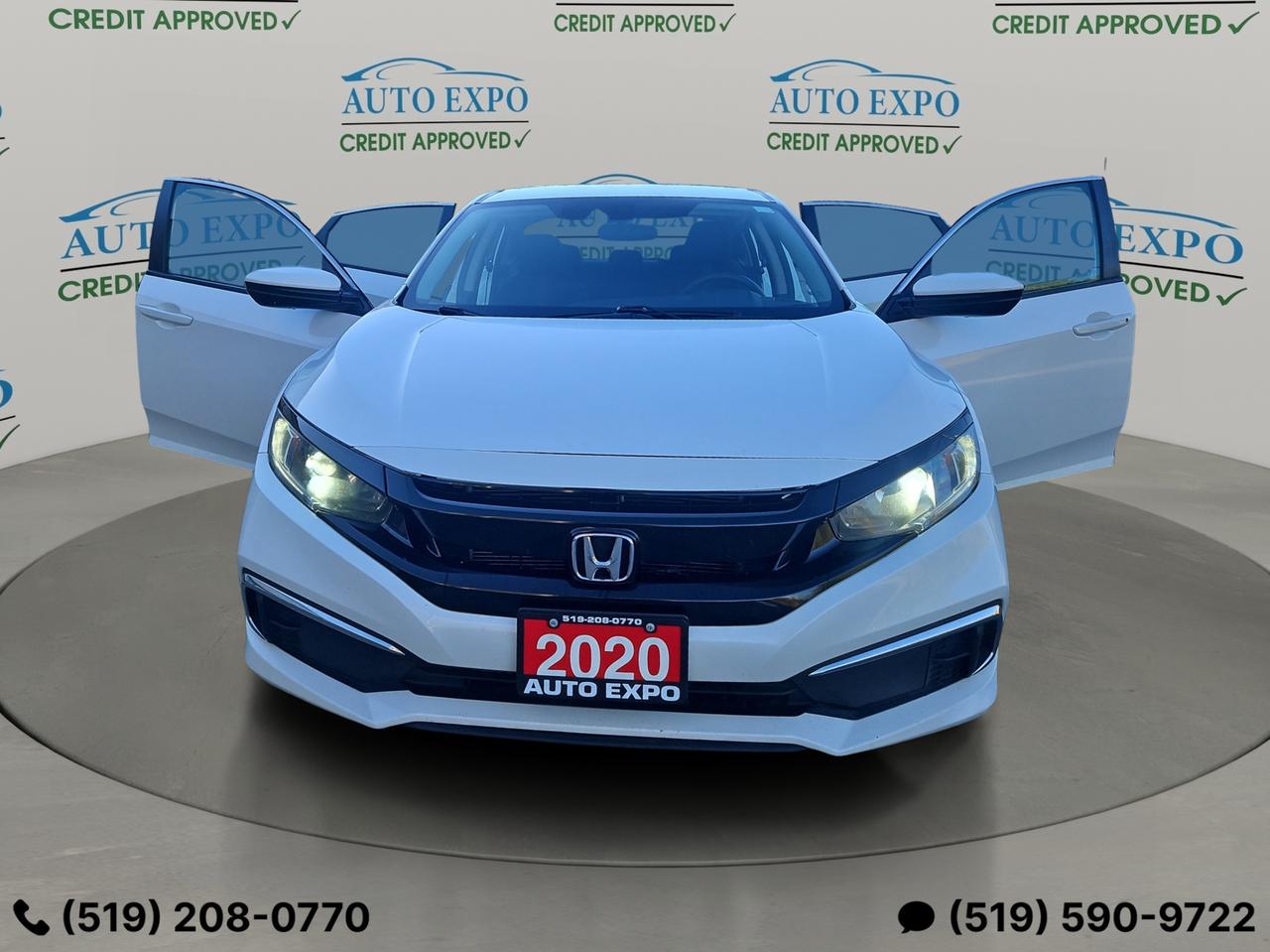2020 Honda Civic Manual,One Owner,Certified,No Accident,None Smoker Photo