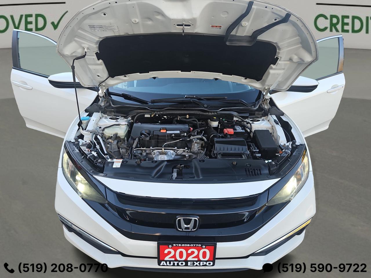 2020 Honda Civic Manual,One Owner,Certified,No Accident,None Smoker Photo