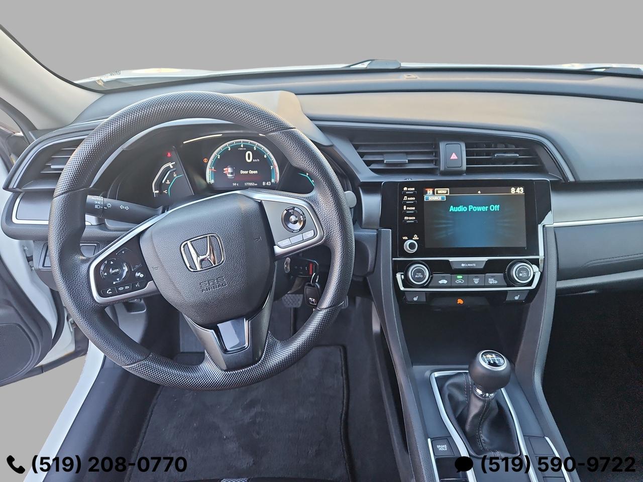 2020 Honda Civic Manual,One Owner,Certified,No Accident,None Smoker Photo