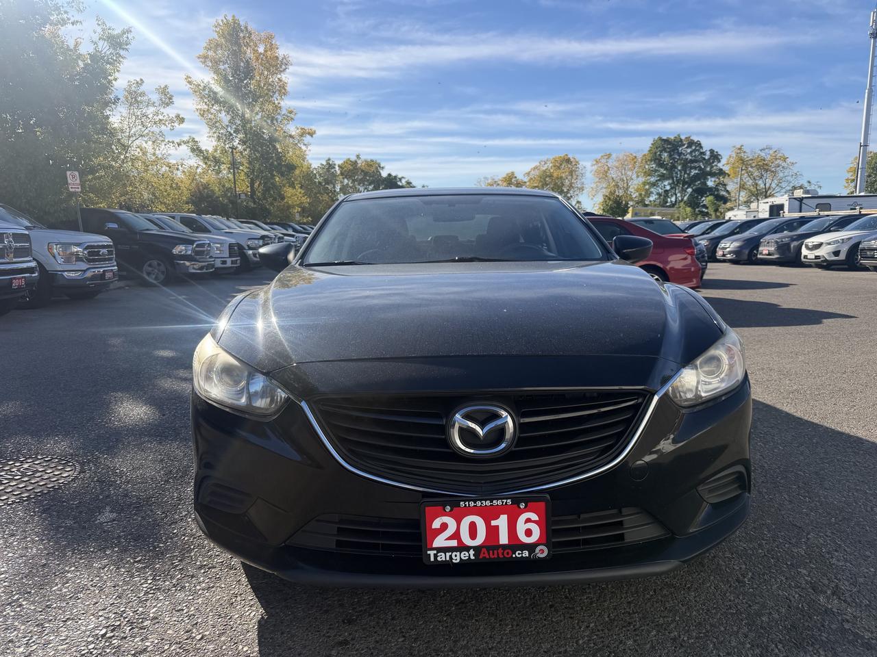 2016 Mazda MAZDA6