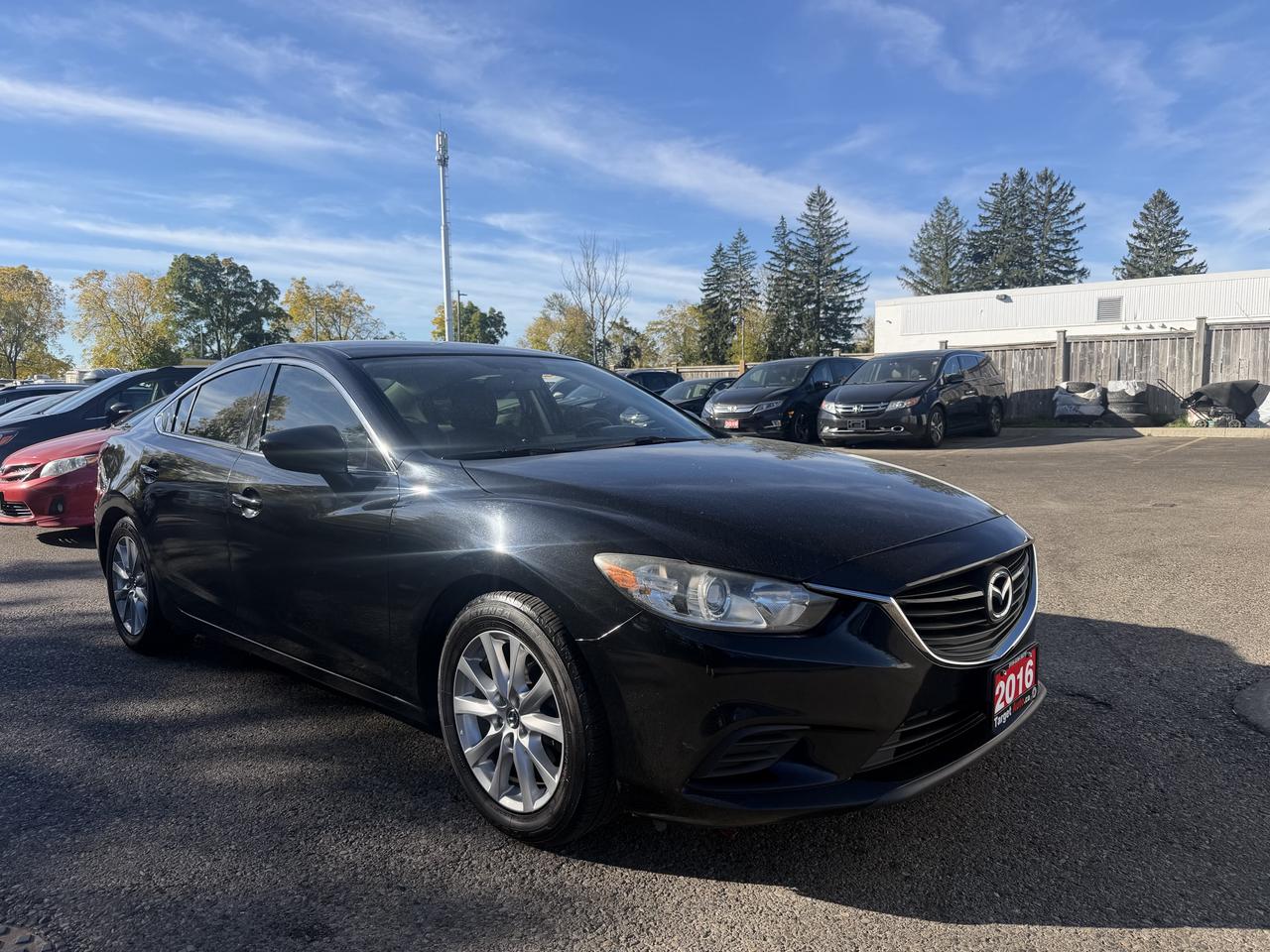 2016 Mazda MAZDA6 GX | One Owner | Clean CARFAX - Photo #1