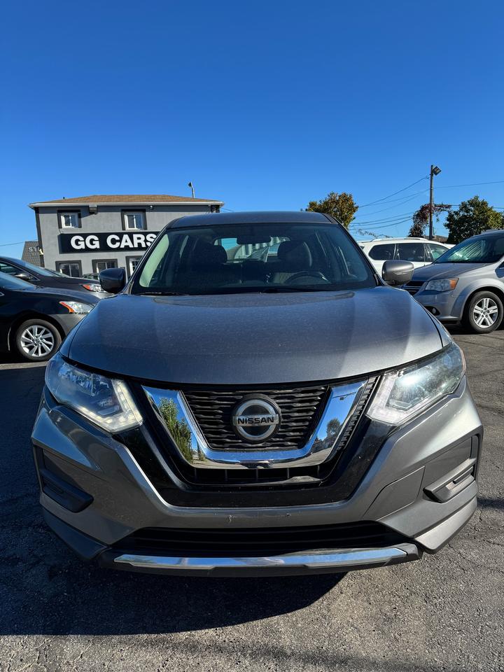 2018 Nissan Rogue S | FWD | CERTIFIED Photo1