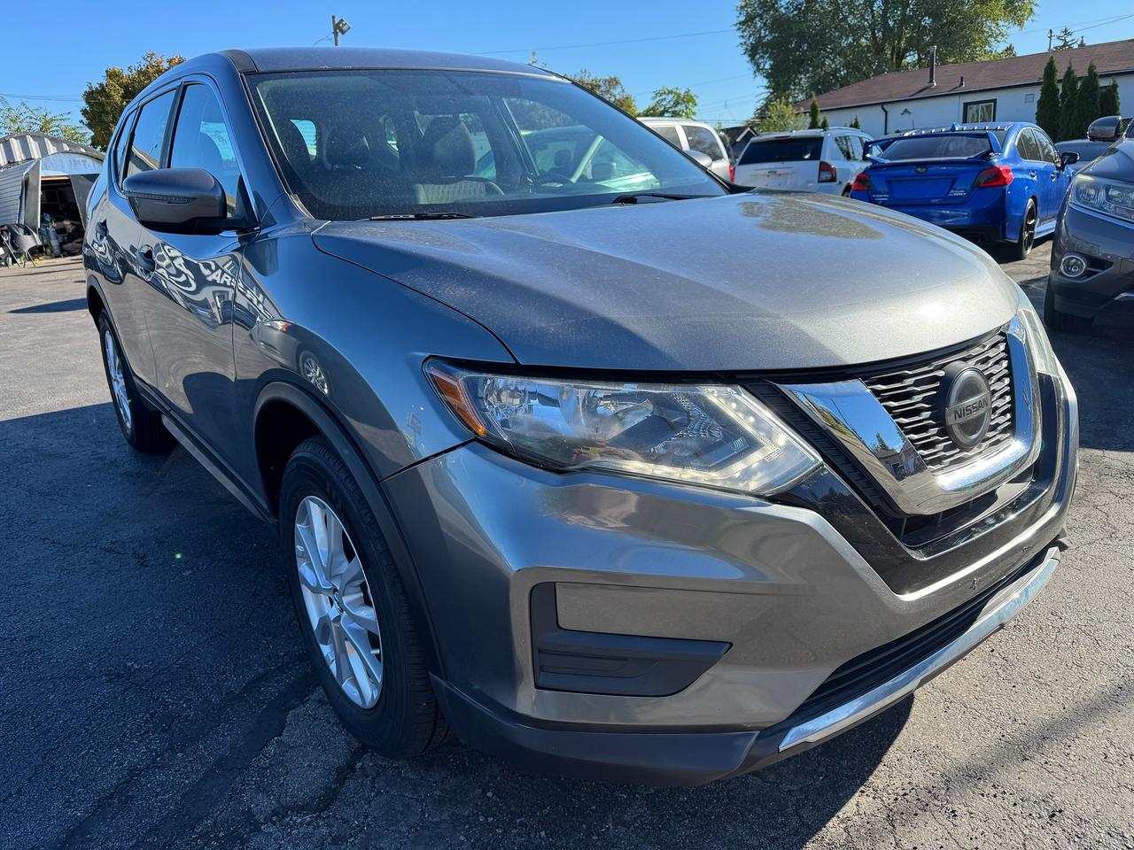 2018 Nissan Rogue S | FWD | CERTIFIED Photo2