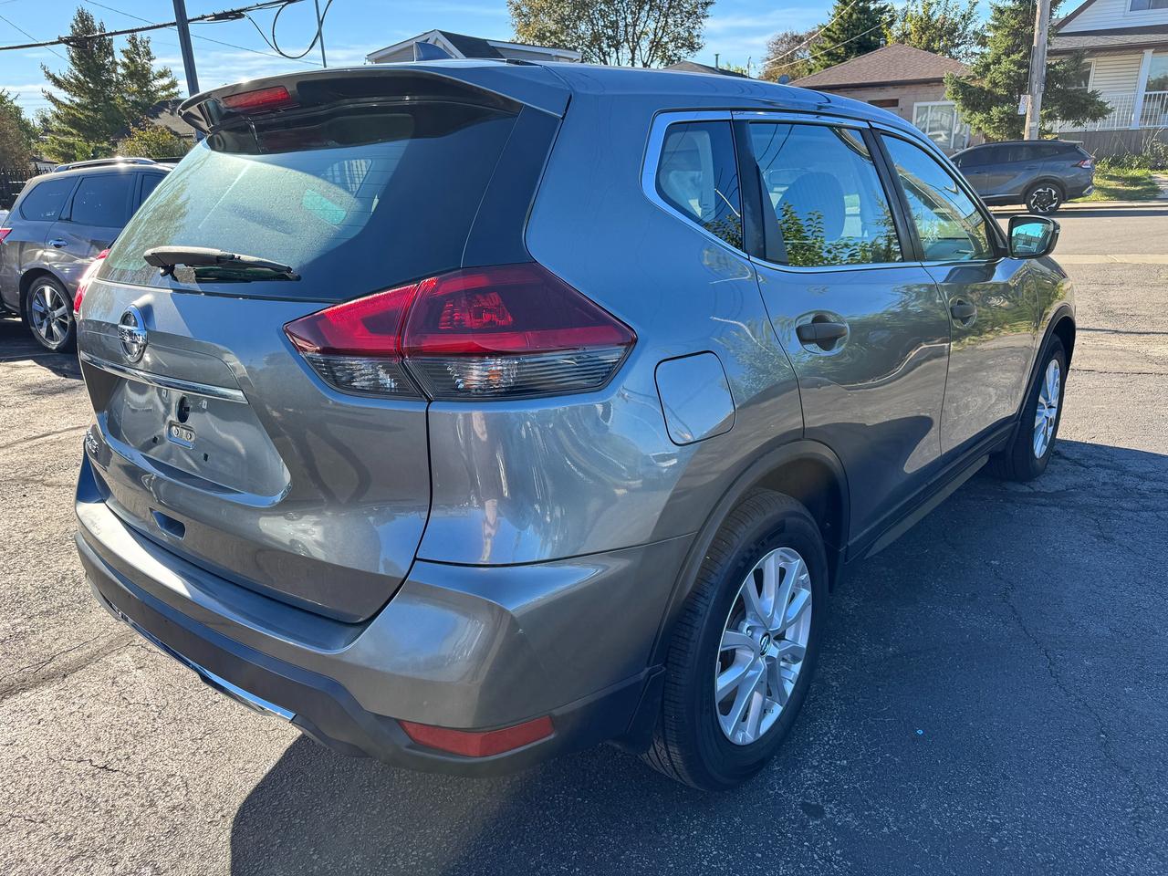 2018 Nissan Rogue S | FWD | CERTIFIED Photo4