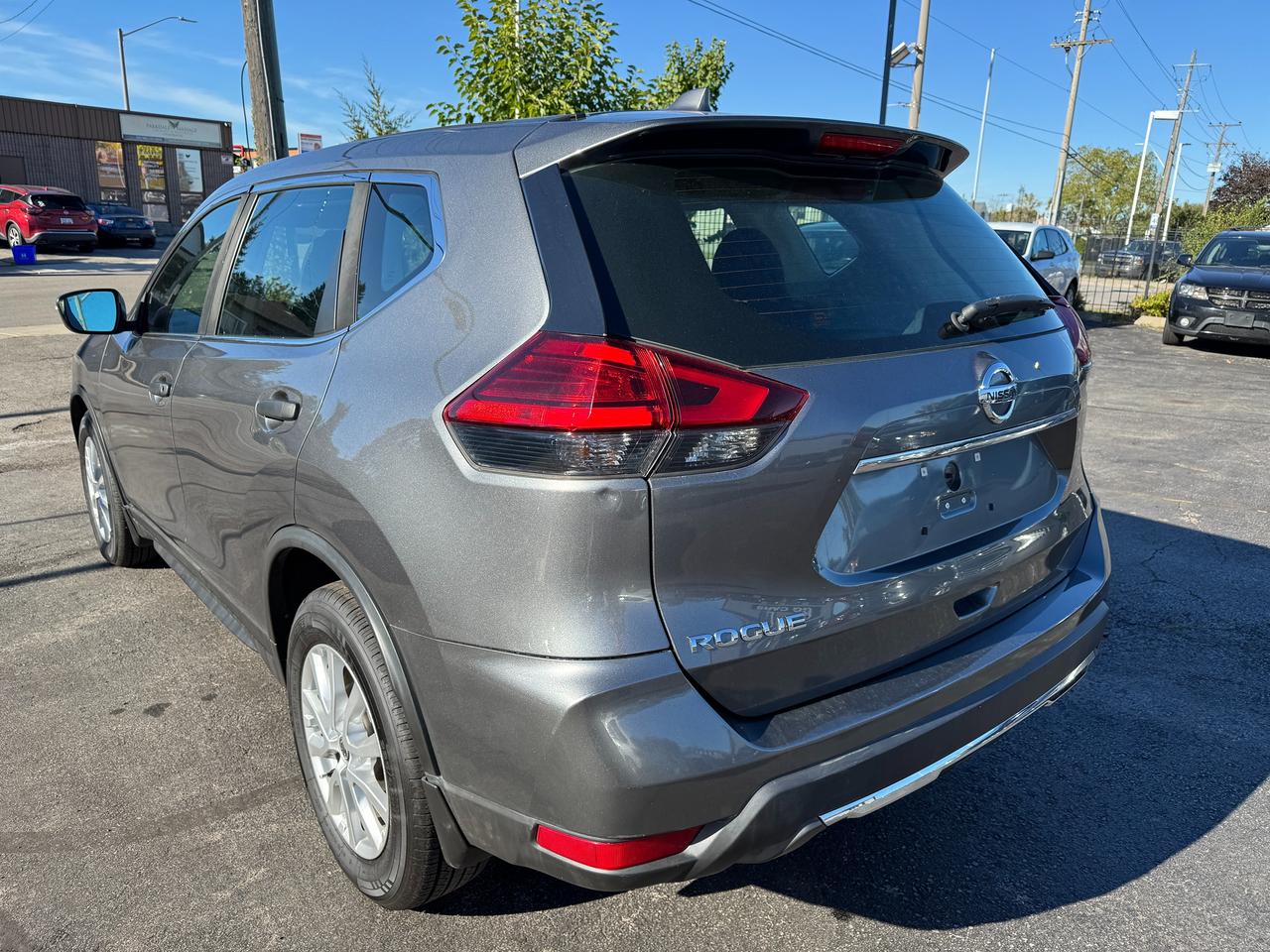 2018 Nissan Rogue S | FWD | CERTIFIED Photo