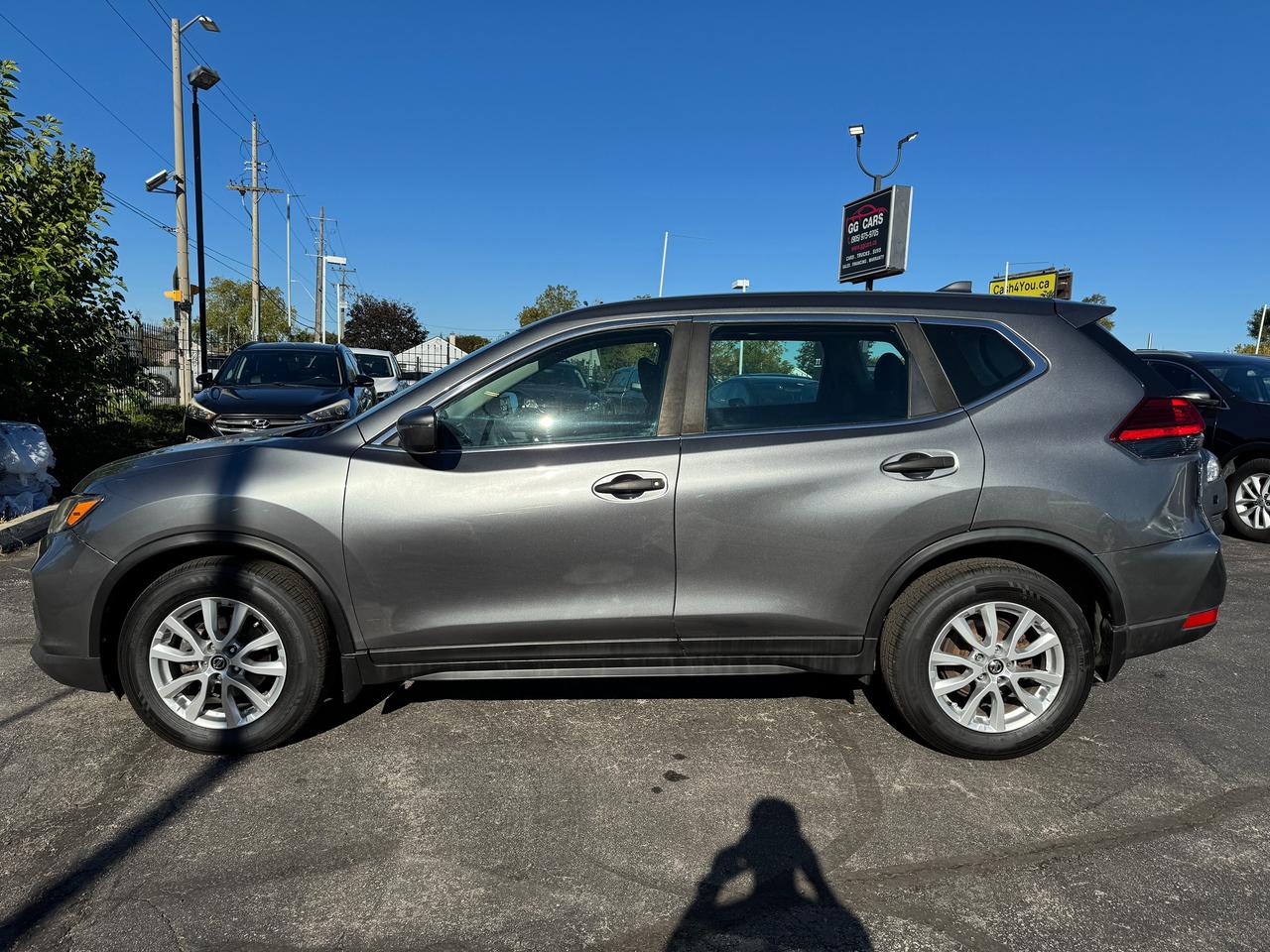 2018 Nissan Rogue S | FWD | CERTIFIED Photo