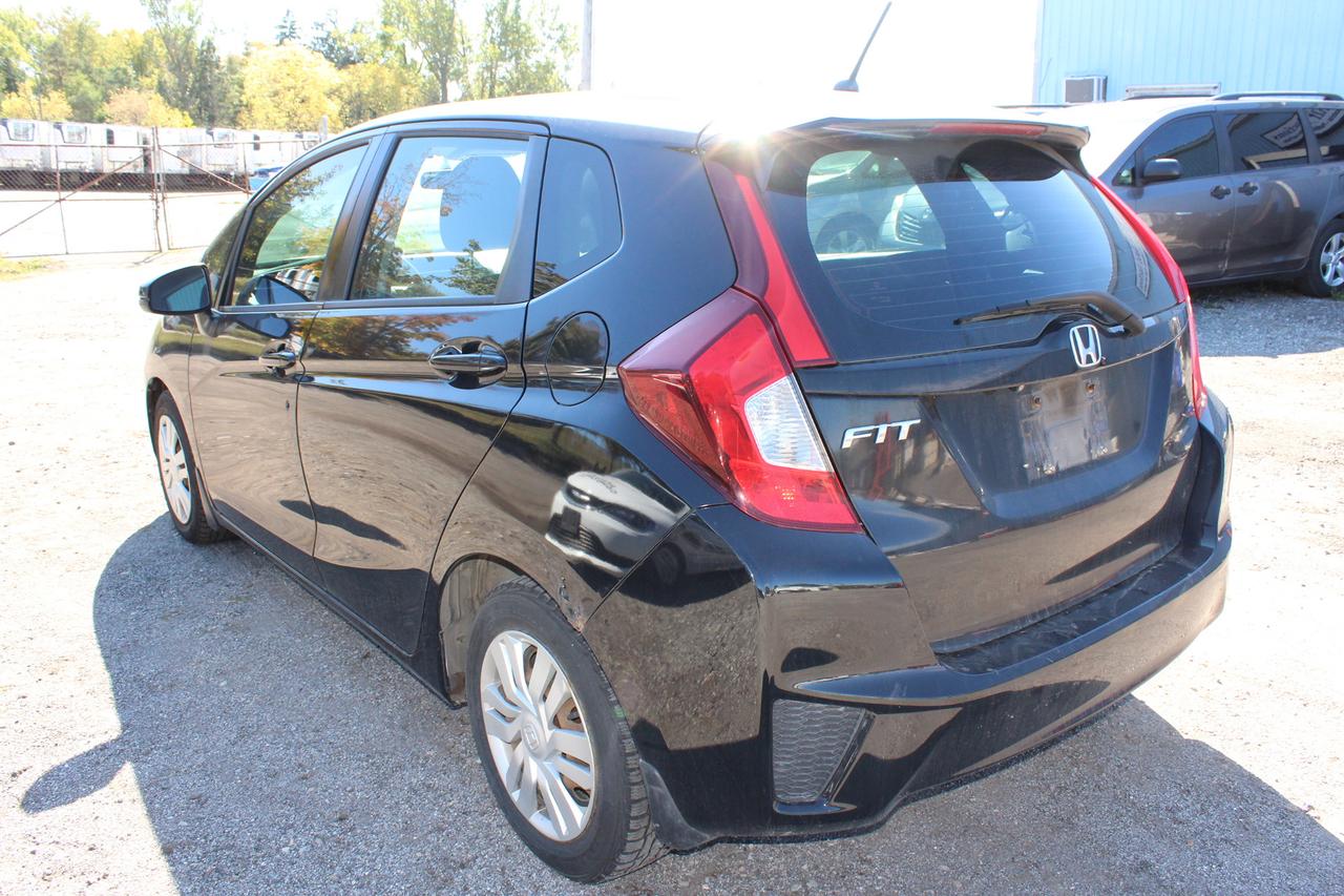 2015 Honda Fit LX Photo