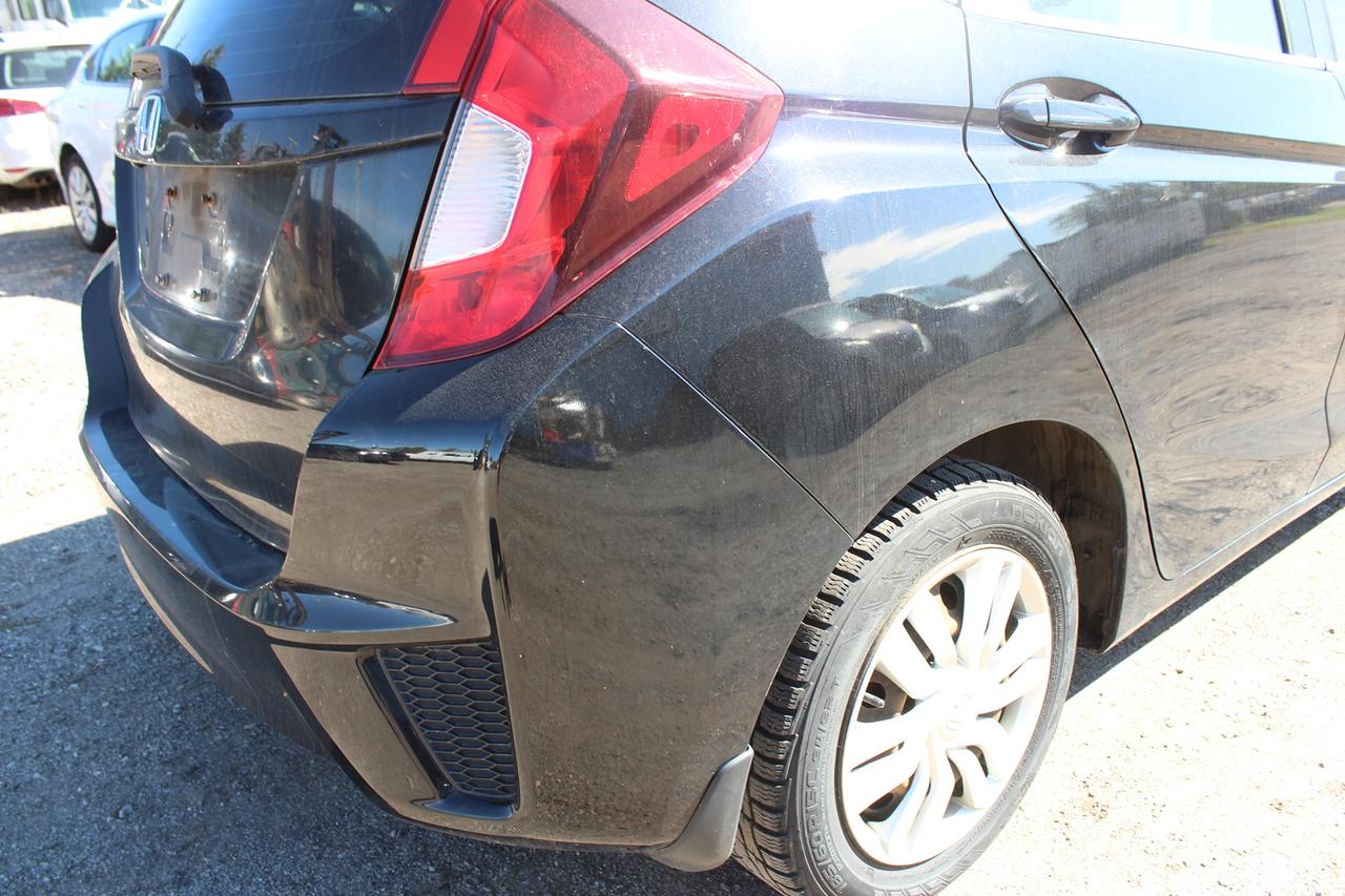 2015 Honda Fit LX Photo