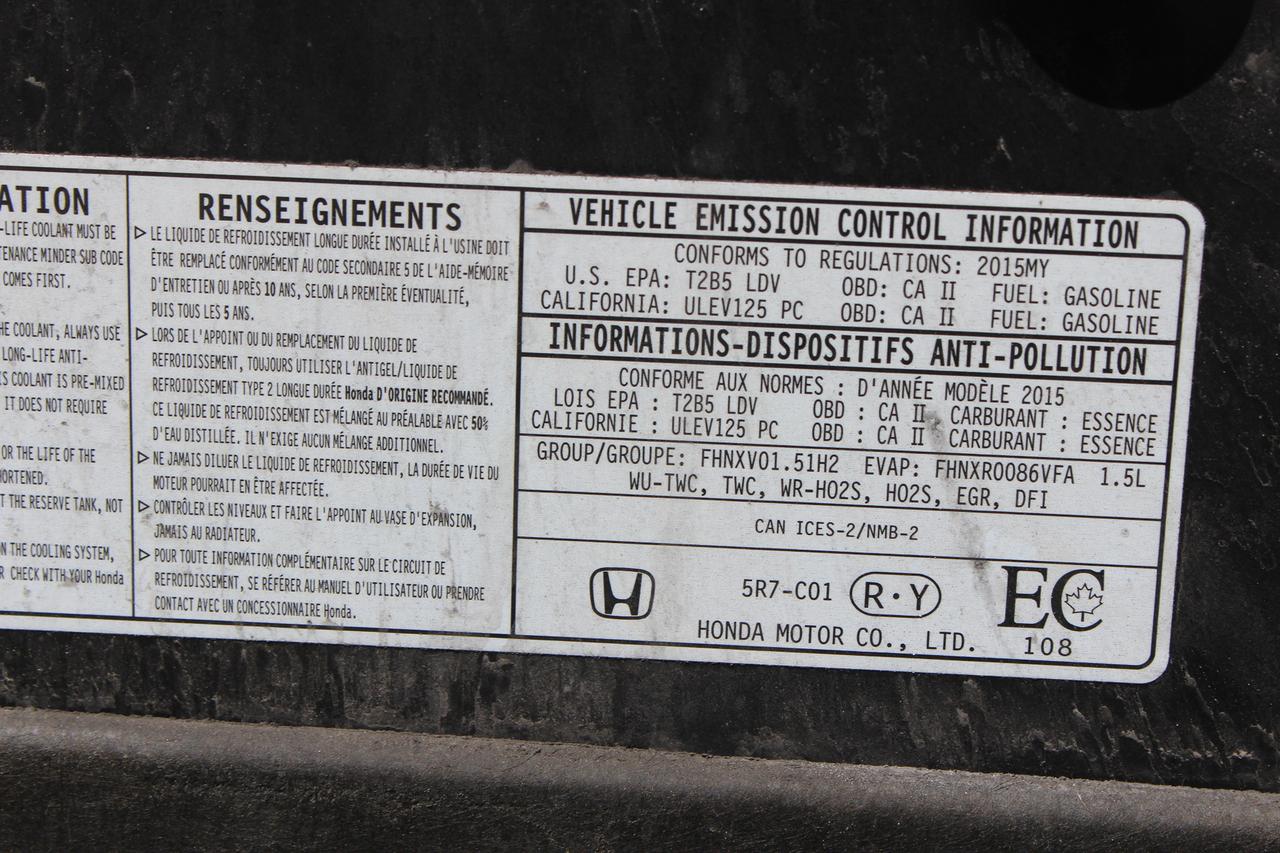 2015 Honda Fit LX Photo