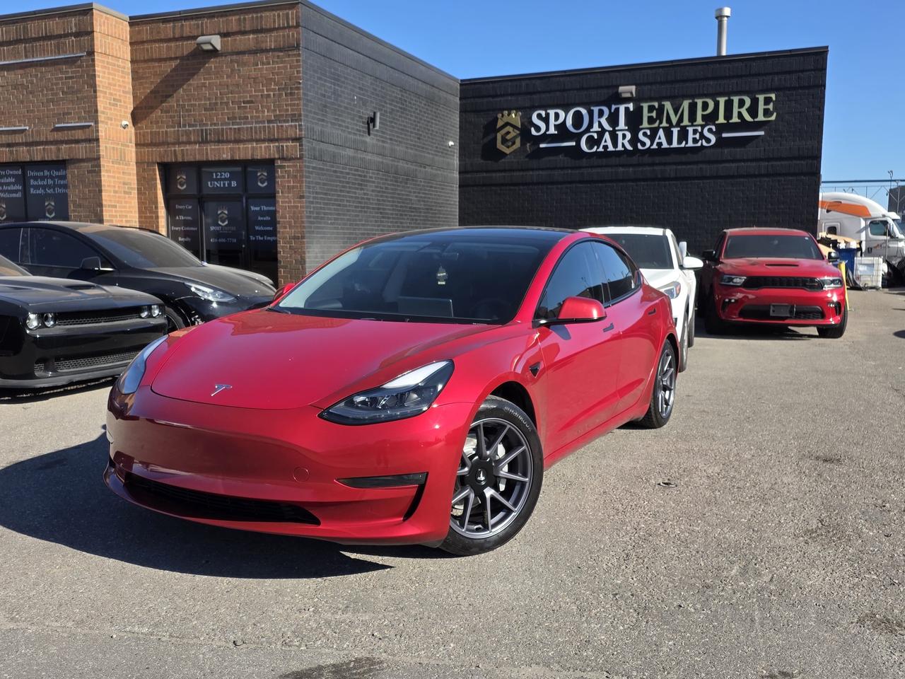 2023 Tesla Model 3 Long Range AWD - Photo #1