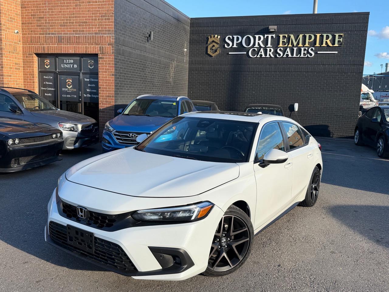 2023 Honda Civic Sport CVT - Photo #1