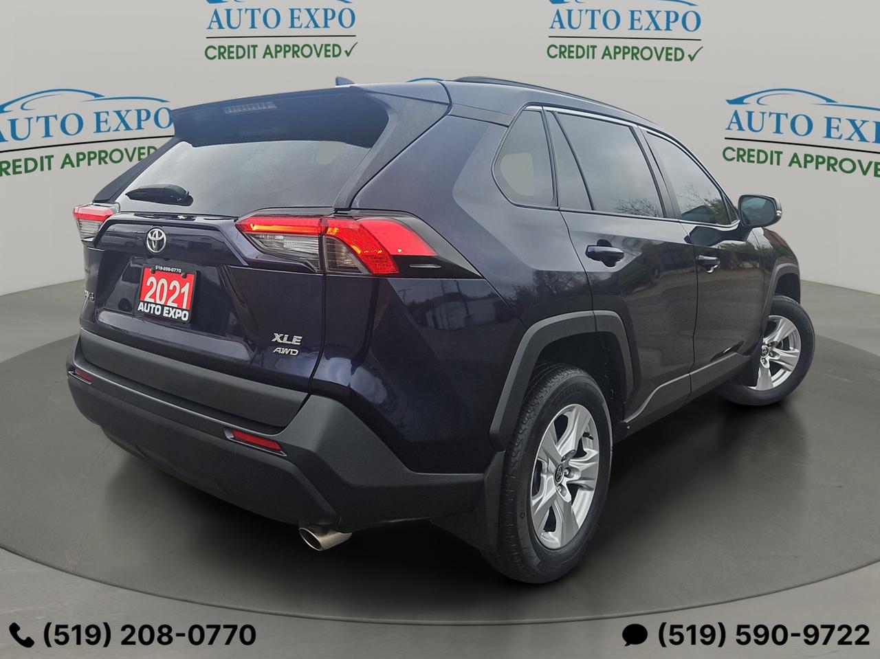 2021 Toyota RAV4 XLE,AWD,One Owner,No Accident,Certified,Bluetooth Photo4