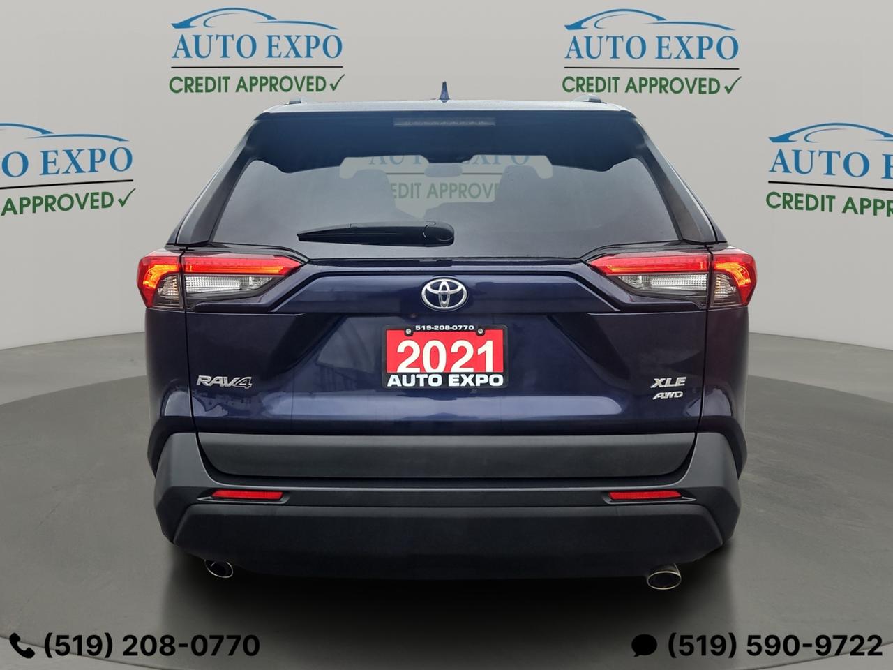 2021 Toyota RAV4 XLE,AWD,One Owner,No Accident,Certified,Bluetooth Photo3
