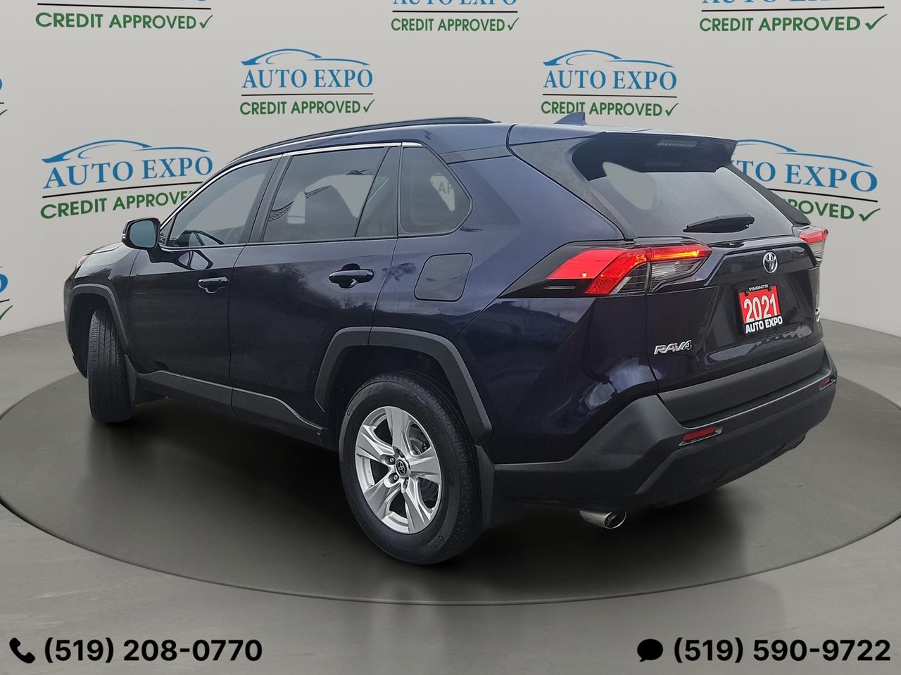 2021 Toyota RAV4 XLE,AWD,One Owner,No Accident,Certified,Bluetooth Photo2