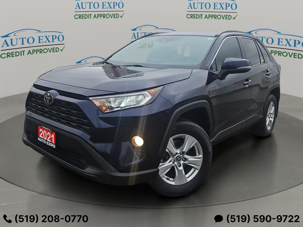 2021 Toyota RAV4 XLE,AWD,One Owner,No Accident,Certified,Bluetooth - Photo #1