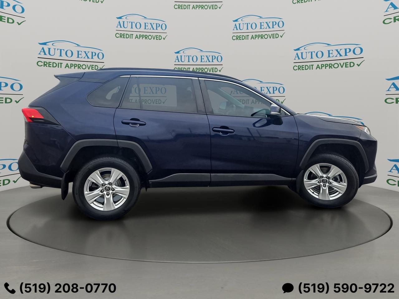 2021 Toyota RAV4 XLE,AWD,One Owner,No Accident,Certified,Bluetooth Photo