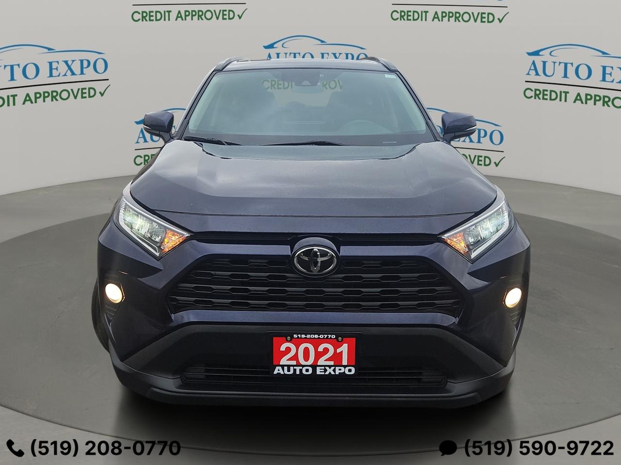 2021 Toyota RAV4 XLE,AWD,One Owner,No Accident,Certified,Bluetooth Photo