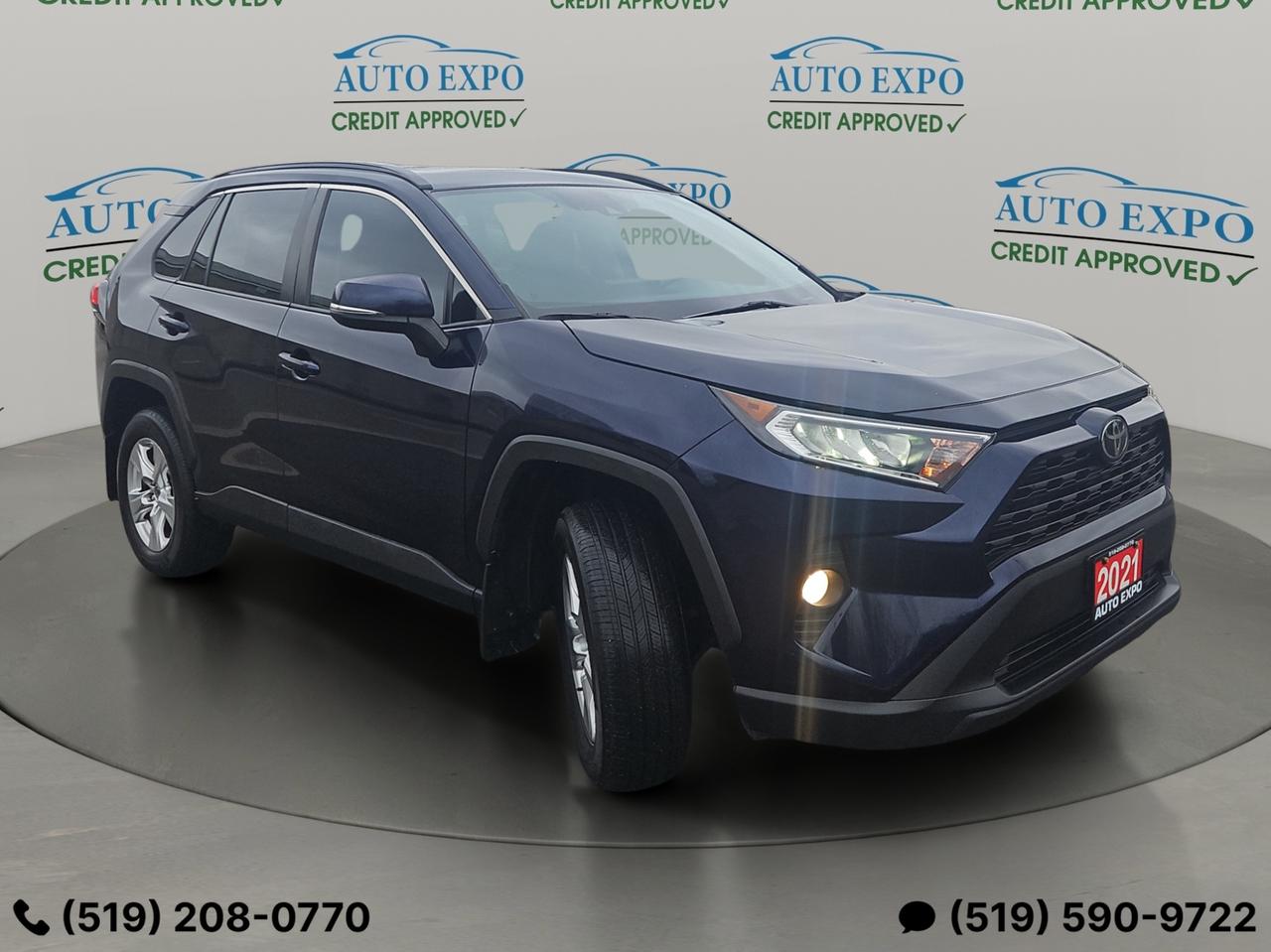 2021 Toyota RAV4 XLE,AWD,One Owner,No Accident,Certified,Bluetooth Photo