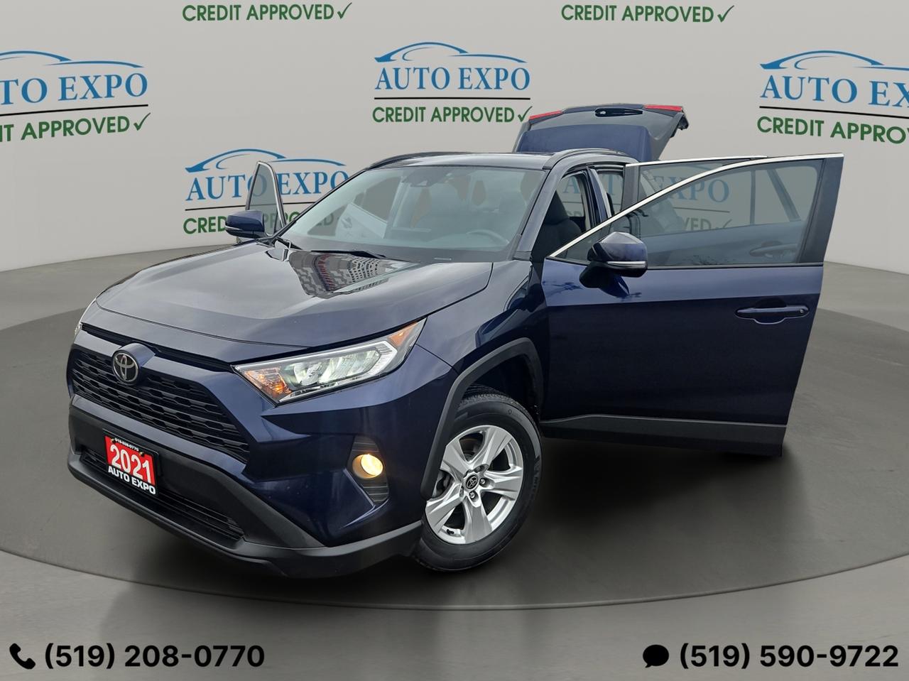 2021 Toyota RAV4 XLE,AWD,One Owner,No Accident,Certified,Bluetooth Photo