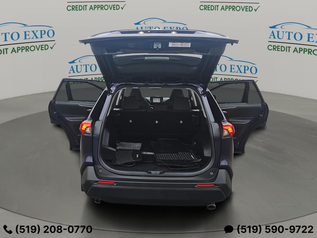 2021 Toyota RAV4 XLE,AWD,One Owner,No Accident,Certified,Bluetooth Photo