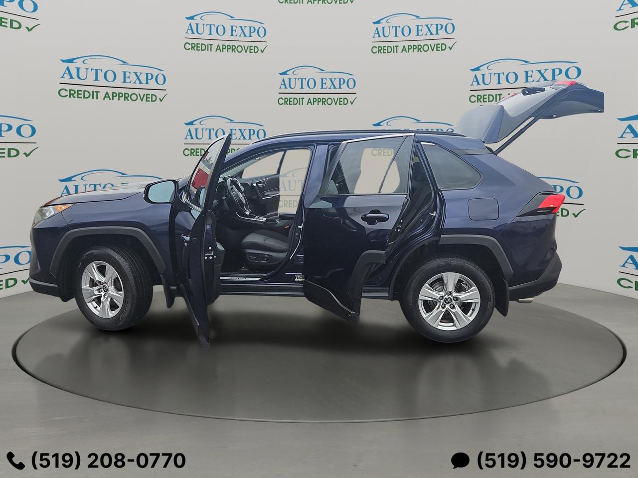 2021 Toyota RAV4 XLE,AWD,One Owner,No Accident,Certified,Bluetooth Photo