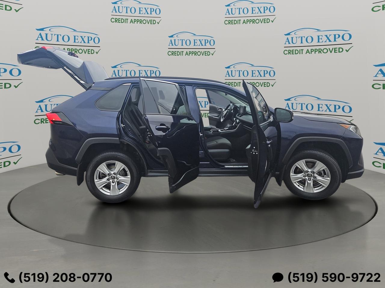 2021 Toyota RAV4 XLE,AWD,One Owner,No Accident,Certified,Bluetooth Photo