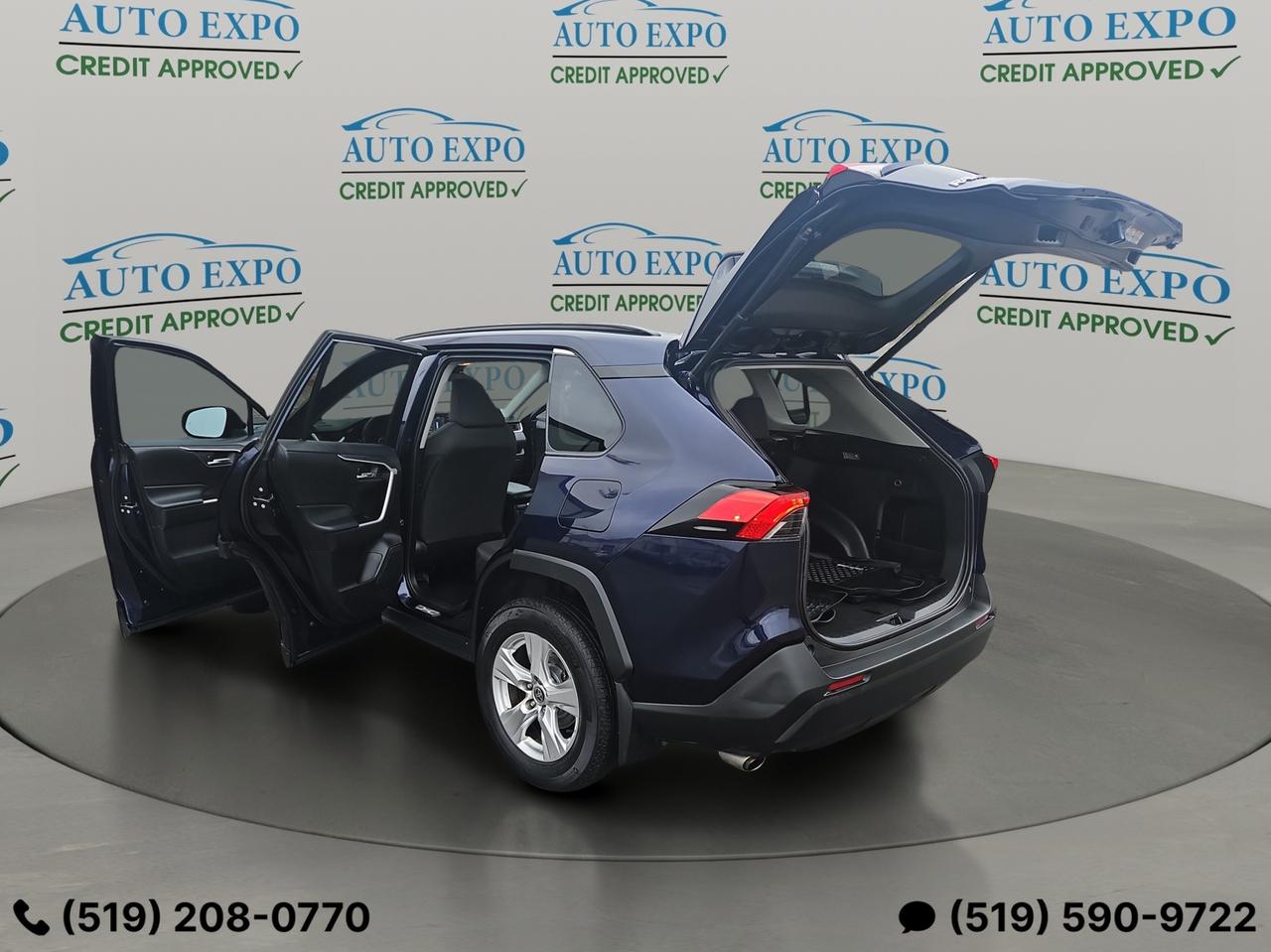 2021 Toyota RAV4 XLE,AWD,One Owner,No Accident,Certified,Bluetooth Photo