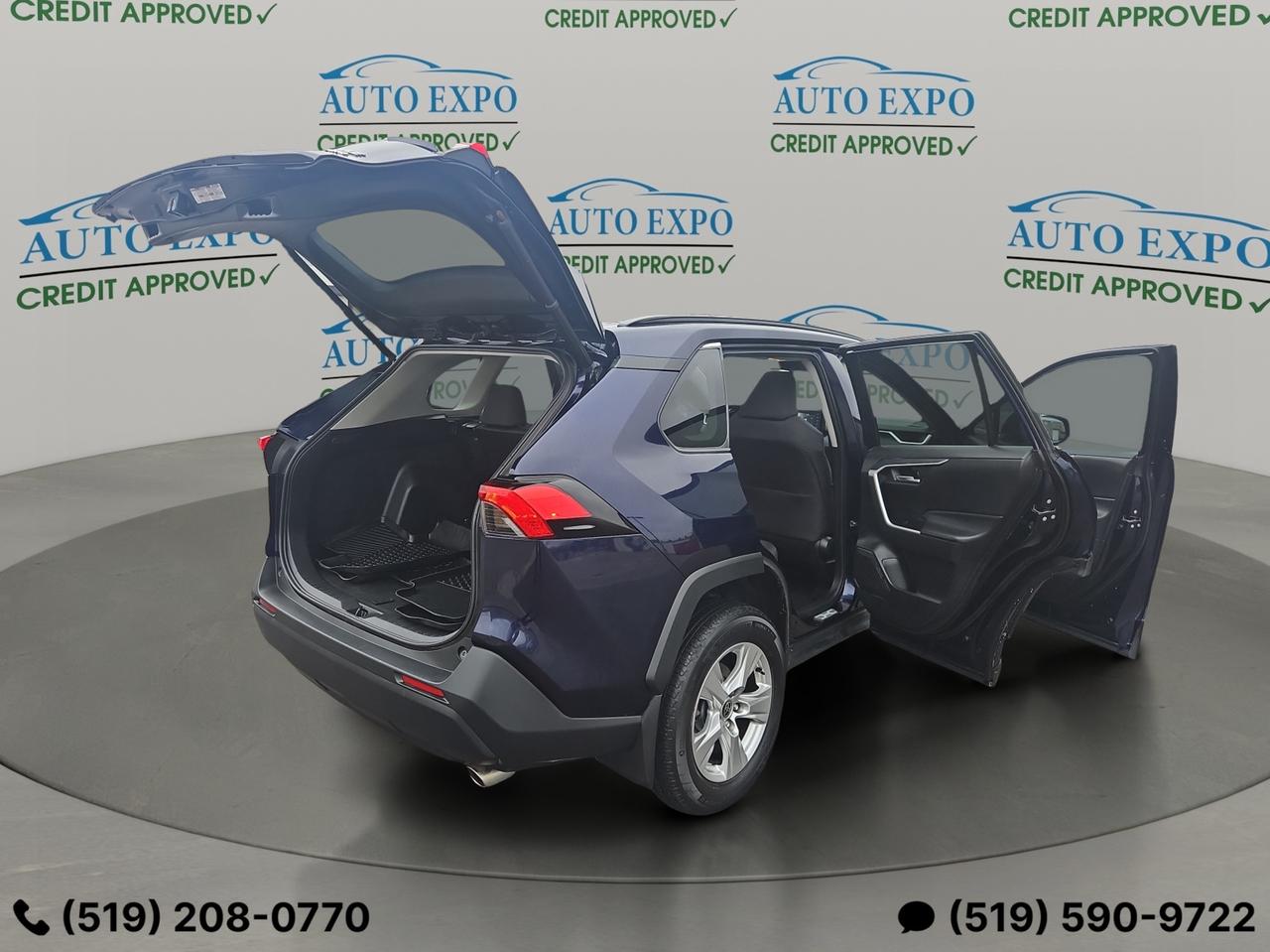 2021 Toyota RAV4 XLE,AWD,One Owner,No Accident,Certified,Bluetooth Photo