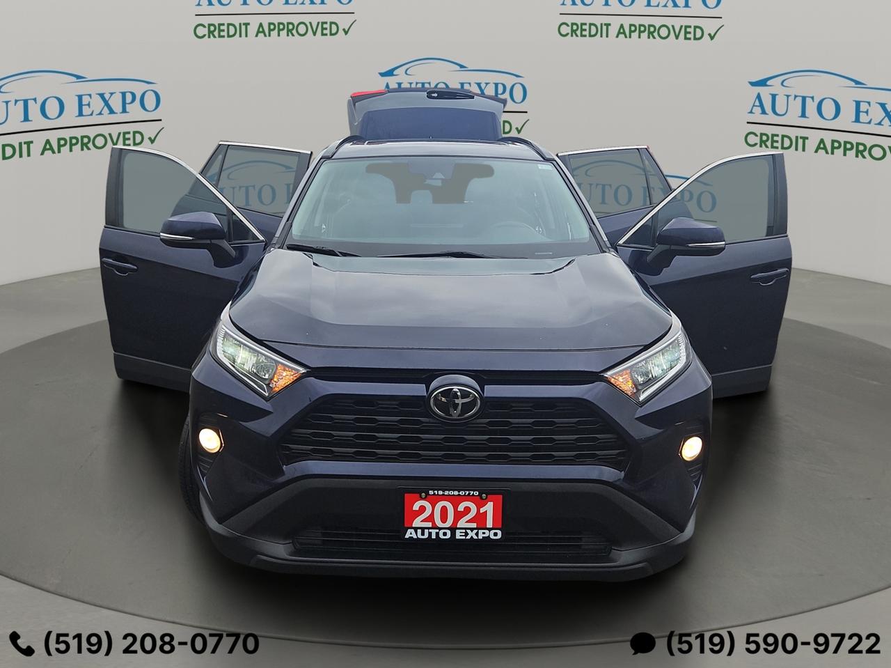2021 Toyota RAV4 XLE,AWD,One Owner,No Accident,Certified,Bluetooth Photo